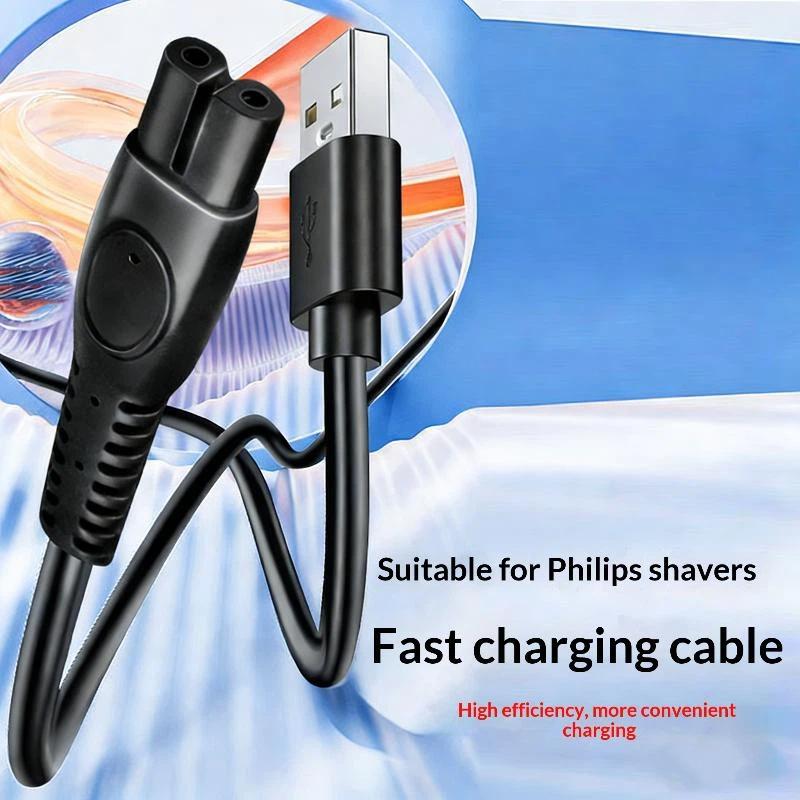 1 Set For S5000 S1113 S1000 S2306 HQ8505 QP6510 QP6520 QP6530 QP6550 MG5750 Electric Shaver 4.3/5/8/15V Charger Cable