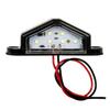 12V Car Truck LED License Number Plate Light Lamp Trailer Rear Tail Light White LED Number Plate Lamp