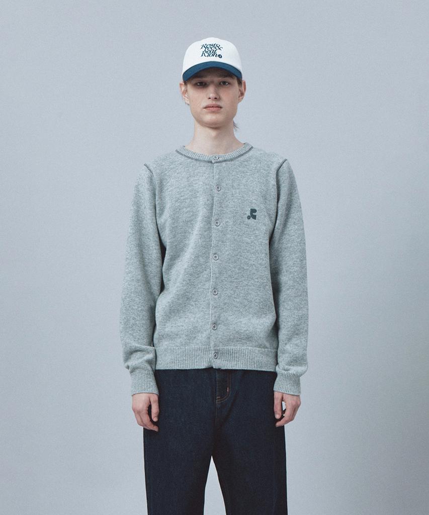 REST&RECREATION Cotton Coloration Logo Cap - Ivory