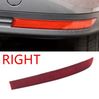 Links rechts hinten Stoßstange Licht Reflektor Streifen Fit für Volkswagen Touran 2006-2010 1T0945105A,T0945106A Außen Auto Zubehör