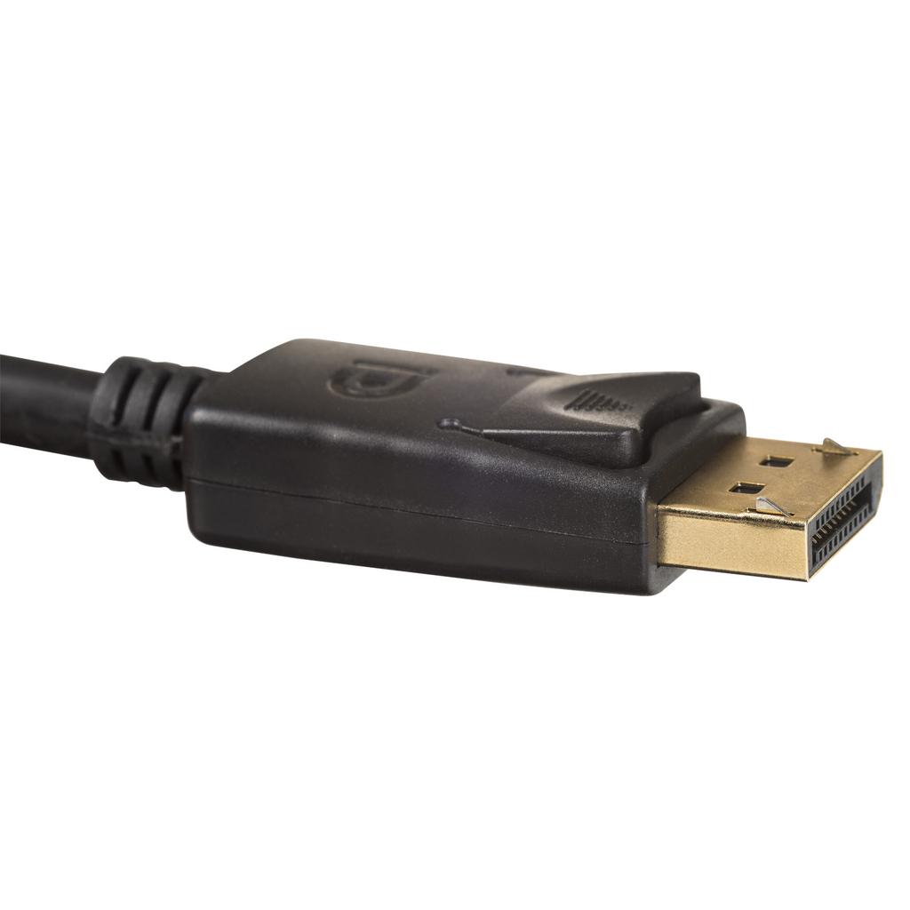 Kabel Display Port Akyga AK-AV-10 Przewód DP do monitora Full HD NIVIDA AMS 1.8m