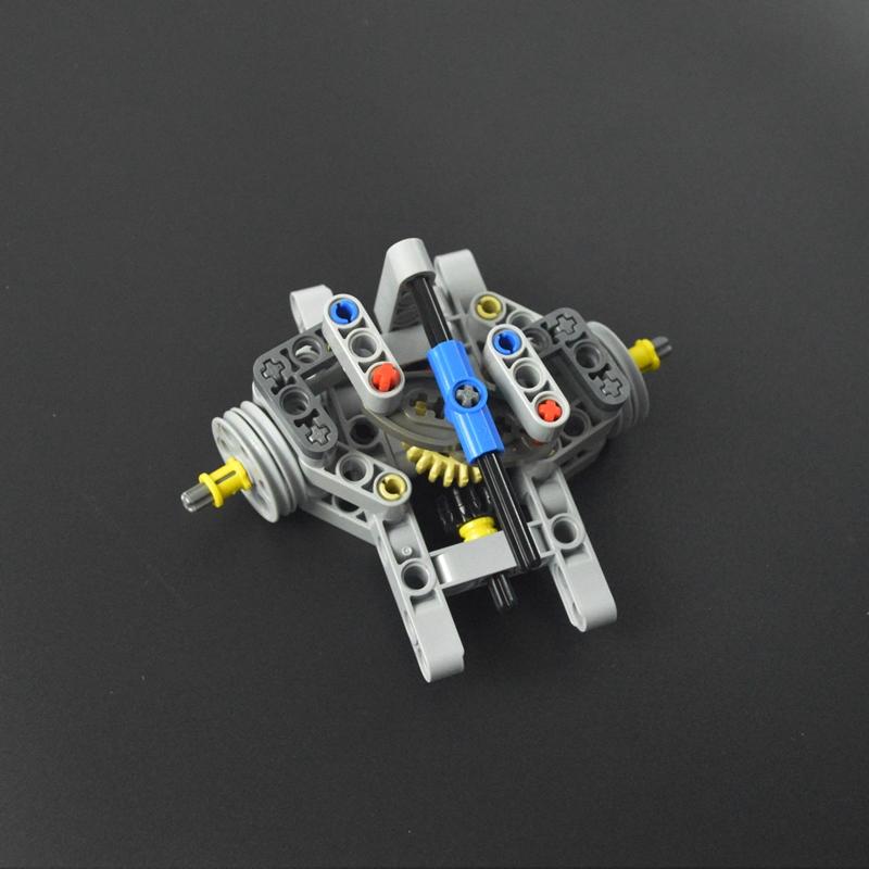 Technologické příslušenství Velkoobchodní kostky MOC dílky Různé velikosti Technické stavebnice Vzdělávací Kompatibilní Všechny značky Pro děti