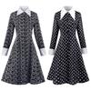 Damen Schwarz Halloween Filmcharakter Cosplay Abschlussballkleid