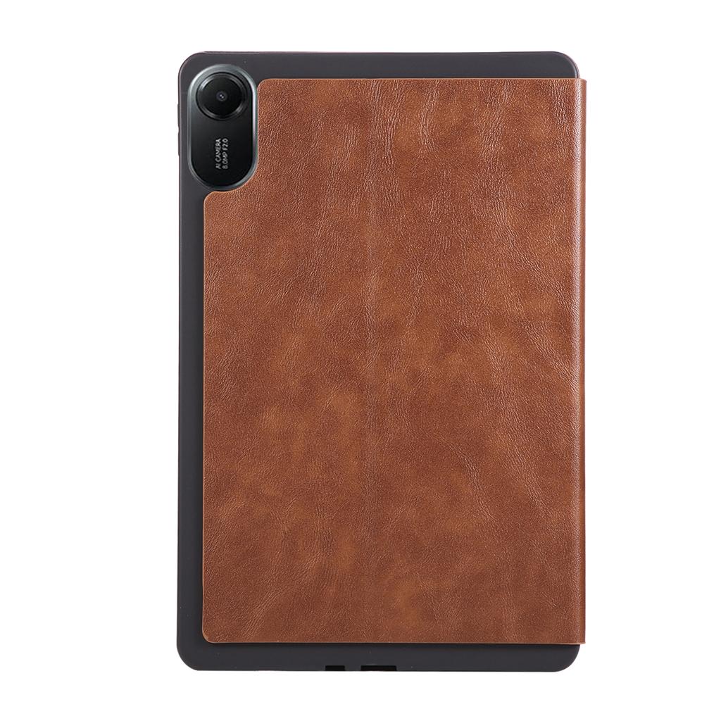 For Xiaomi Redmi Pad 2 Shockproof Case PU Leather Tablet Cover with Stand