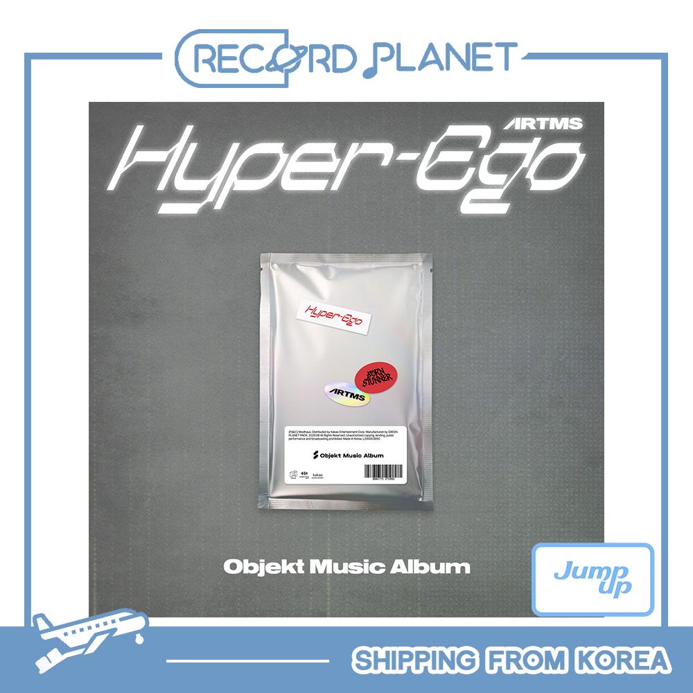 [Предзаказ] ARTMS - [Hyper-Ego] (Музыкальный альбом Objekt) [POB] No Benefit