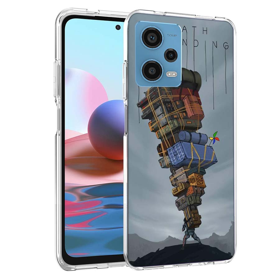 Game Death Stranding Phone Case For Redmi Note 13 12 14 15 Pro Plus 13R 11 11T 11E 11S 10 Pro 10S 9 9S Cover Cell Clear TPU Capa