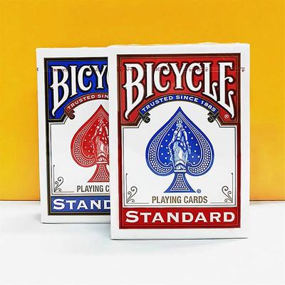 Oryginalne karty do gry Bicycle do cardistry: Praktyka Kreatywna i Kolekcja Rekwizytów Magicznych