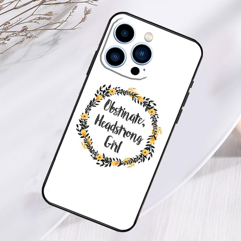 Pride And Prejudice Phone Case For iPhone 17 Pro Max 16 15 13 12 11 14 Pro Max Plus 13 12 Mini 16e 17 Air Cover