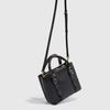 Commuter Double-layered Women Handbag Shoulder Tote Bag Pu Leather Shopping Fashion Office Female Crossbody Top Handle Bag Bolsa