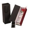 With Bracket Long Stem Gold Foil Trim Rose Flower 24K Gold Plated Rose Flower  Women Men