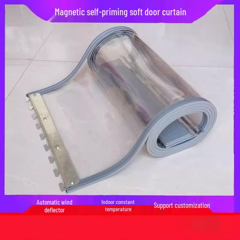 Transparent PVC Soft Door Curtain