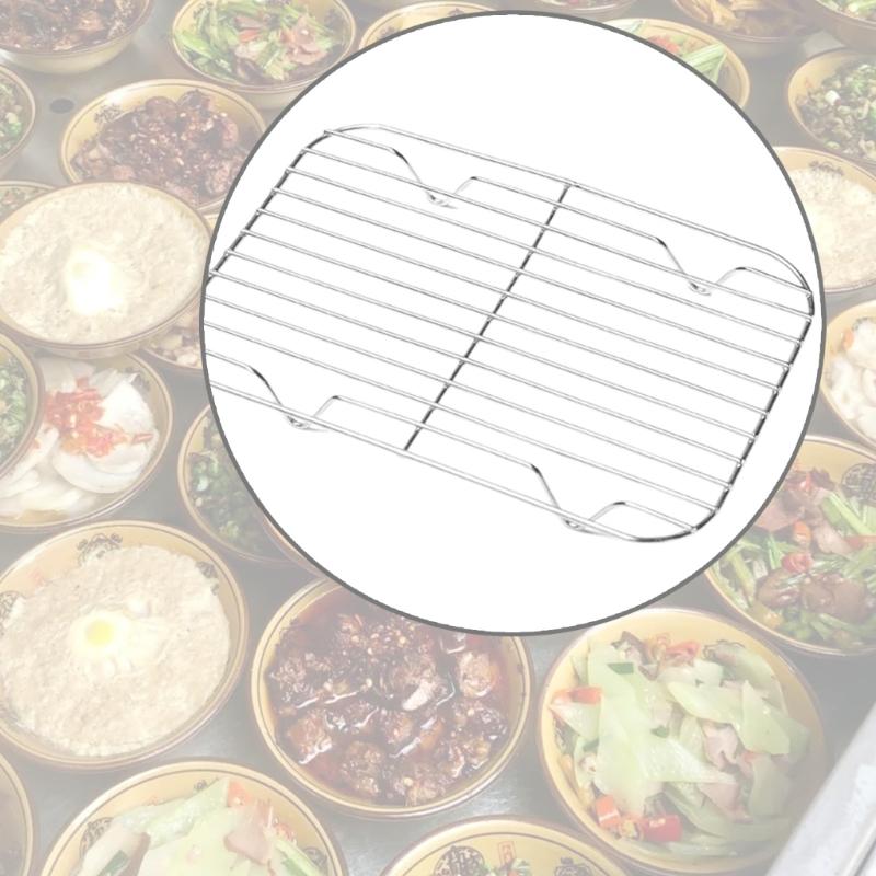 Wire Oven Rack for Cooling Baking Cooking Steaming Steel Cooling Rack