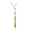 Baseball Bat Pendant Necklace, Movie Character Inspired Clavicle Chain Wholesale