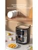2025 New Model 8L Visual Multi-functional All-in-One Automatic Air Fryer for Home Use