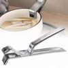 2025 New Stainless Steel MultiPurpose Anti-Scald Bowl Holder Clip Kitchen Gadget