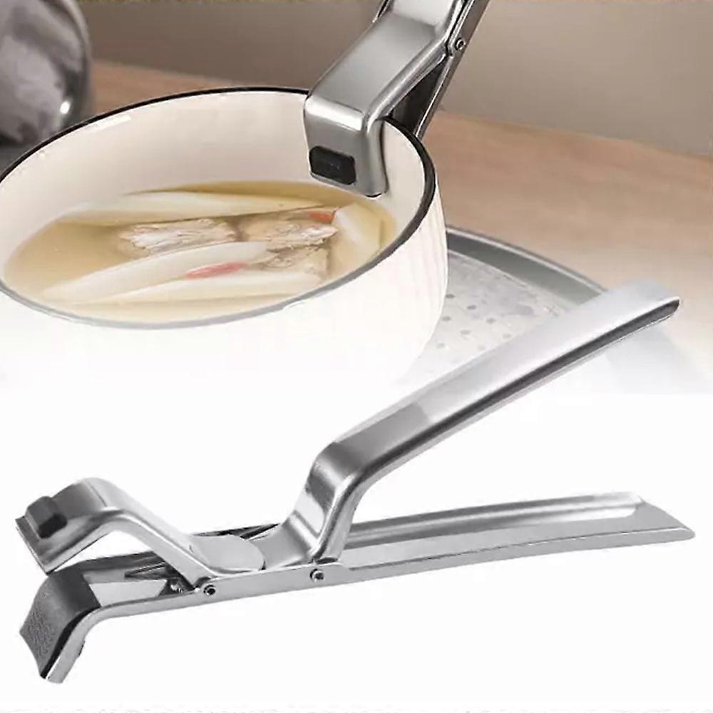 2025 New Stainless Steel MultiPurpose Anti-Scald Bowl Holder Clip Kitchen Gadget