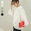 Autumn New Women's Shirt Design Sense Niche Korean Version Simple Solid Color Casual Long-sleeved Shirt Women