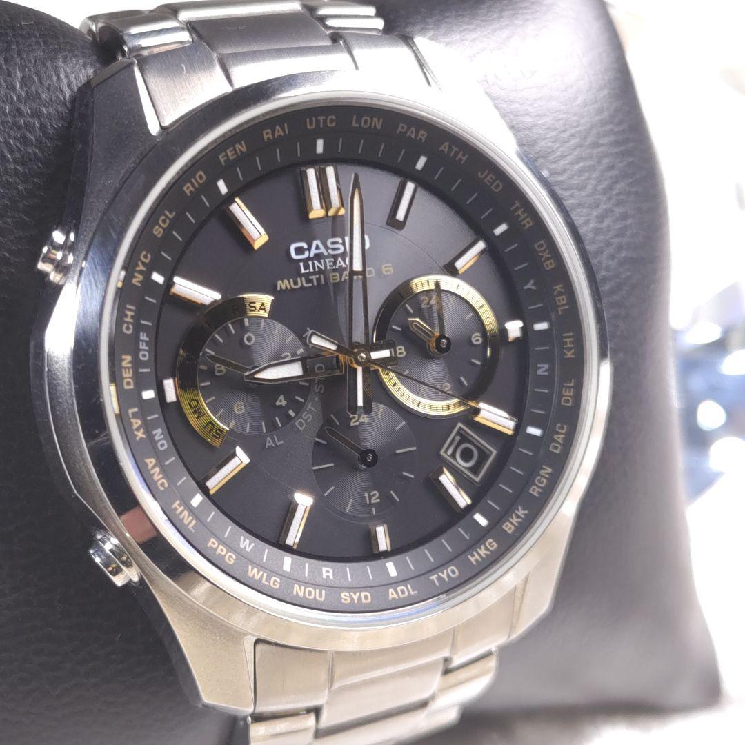 

[Б/У] Батарейная Бизнес-модель Роскошное Лицо Роскошная Линия Casio Lineage