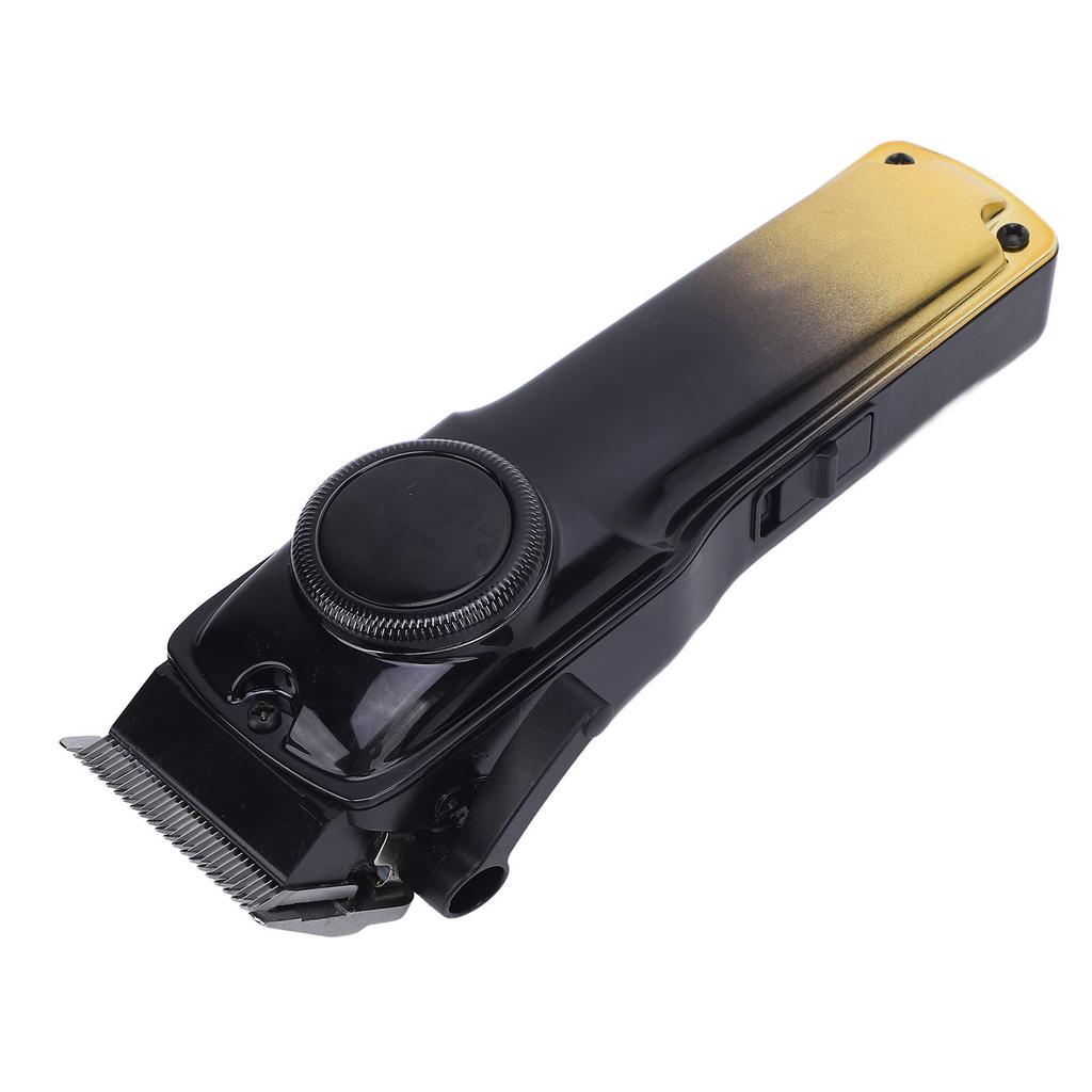 Electric Hair Clipper Adjustable Lever 2000mAh Professional Haircutting Clippers for Men with 4 Pcs