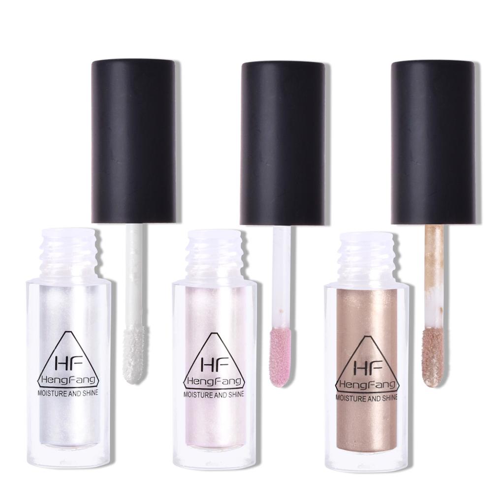 Evidenziatore e bronzer 3 colori Shimmer Stick Eyemazing Cream Glitter HengFang H6516
