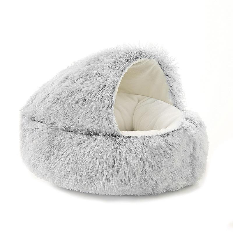 Thickened Winter Pet Bed: Cozy Cat Nest & Large Dog Sofa Mat for Warmth