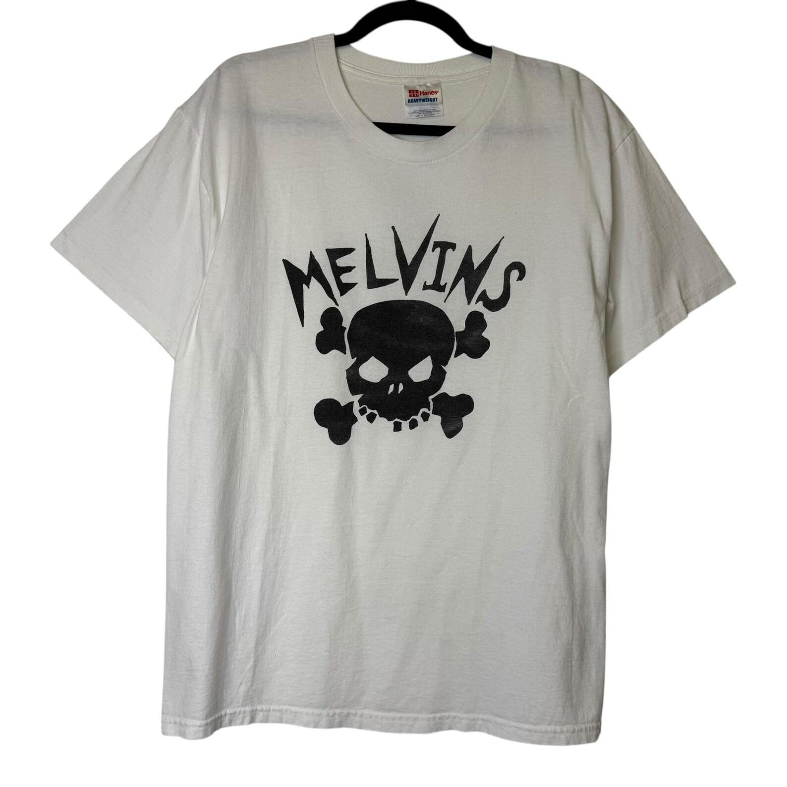 2000 The Melvins T shirt Sz L (B1736) M