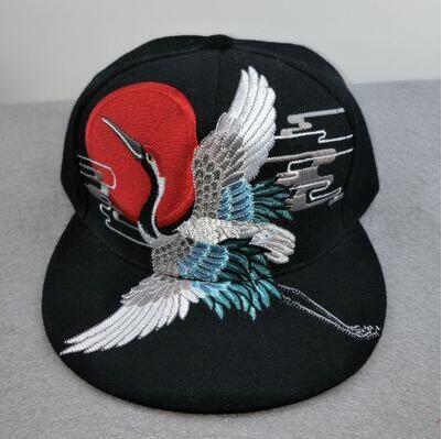 Men Hats Hip Hop Snapback Fancy Rivet Baseball Caps Street Dance Trendy Men's and Women's Flat Hat
