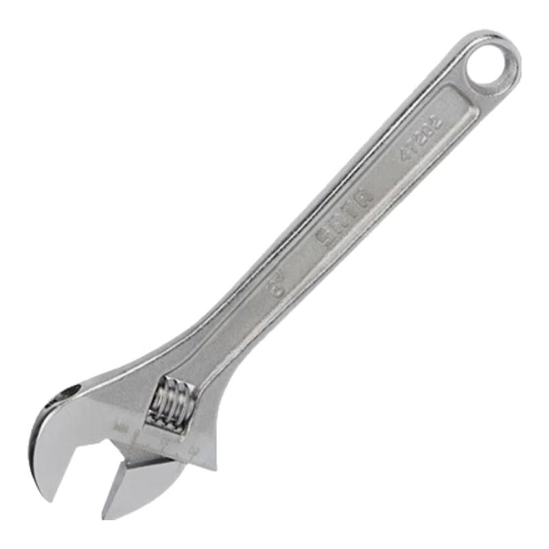 SATA Industrial Grade Adjustable Wrench
