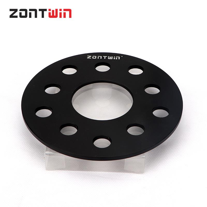 2 sztuki 3/5/810/12/20 mm Adapter dystansu koła PCD 5x108 CB 65,1 mm 5 śrub pasuje do samochodu uniwersalnego