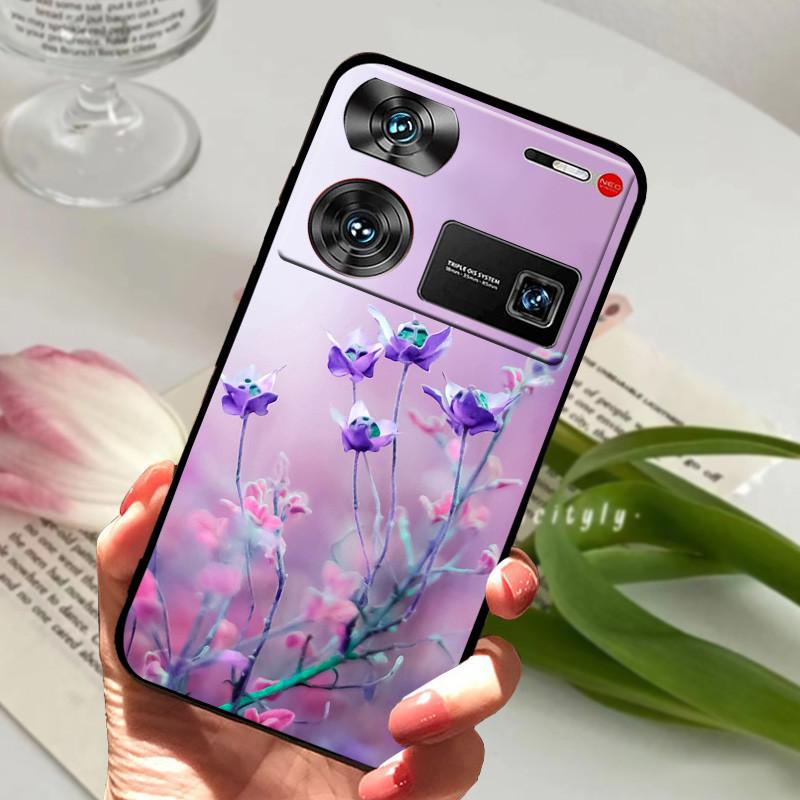 For Nubia Z60 Ultra Case Shockproof Soft TPU Silicone Phone Cover For NUBIA NubiaZ60 Z60Ultra Funda Z 60 Ultra Capa Cute Cartoon