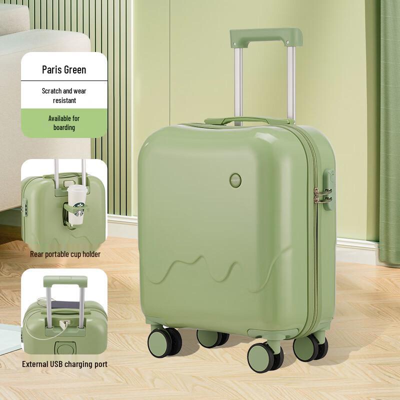 OEING Multifunctional Carry-On Suitcase 20 inch