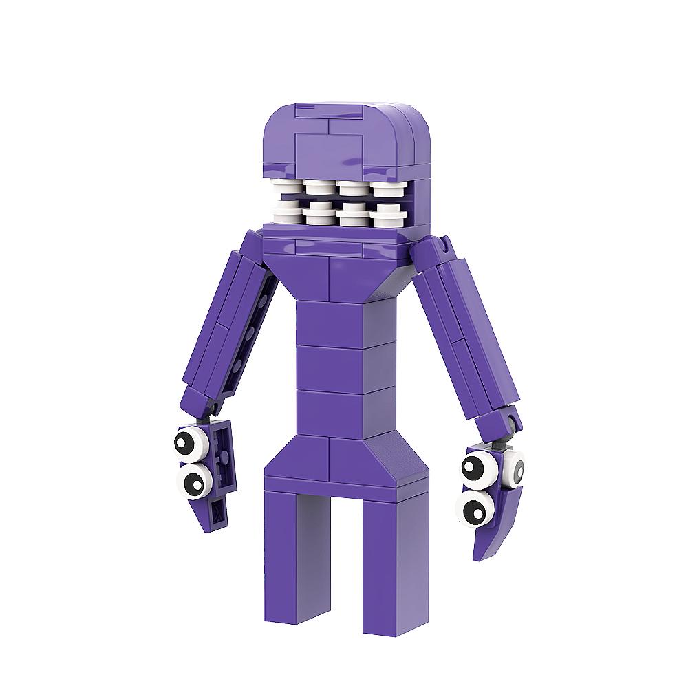 Gobricks MOC Zahrada BanBan Všichni Členové Figurky Stavebnice Vzdělávací Hračky Hororová Hra Jumbo Josh Kostky Dárek pro Děti