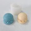 Hamburger Shaped Candle Silicone Molds for Making Candle Soap Table Ornaments Gypsum Decorations, Birthday Present