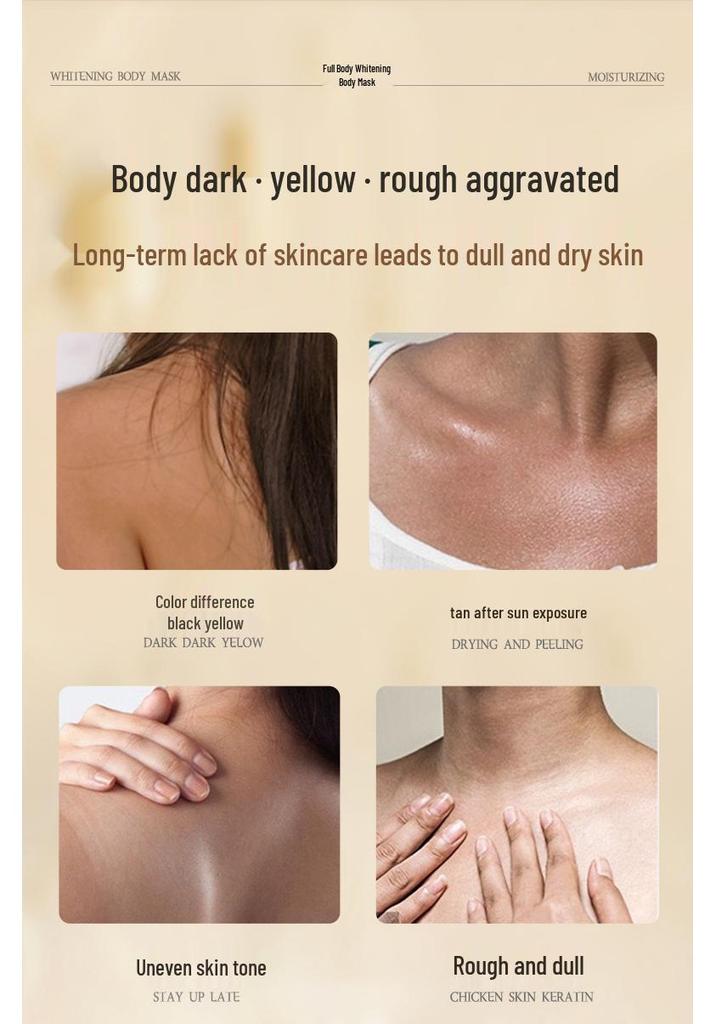 Qian Zi Yuan Full Body Whitening and Brightening Lotion