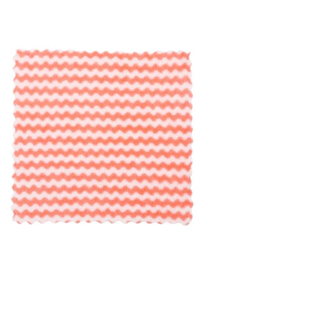 Thickened Cationic Dishcloth Coral Fleece Cleaning Cloth New Dishwashing Towel  Kitchen
