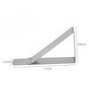 Stainless Steel Triangular Tablecloth Clip Home Outdoor Windproof Fixing Clip Tablecloth Holder Kitchen Small Tools