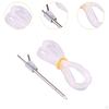 Airspeed Meter Gauge Differential Pitot Tube Kit, for Control,Metal Sturdy Air Speedometer