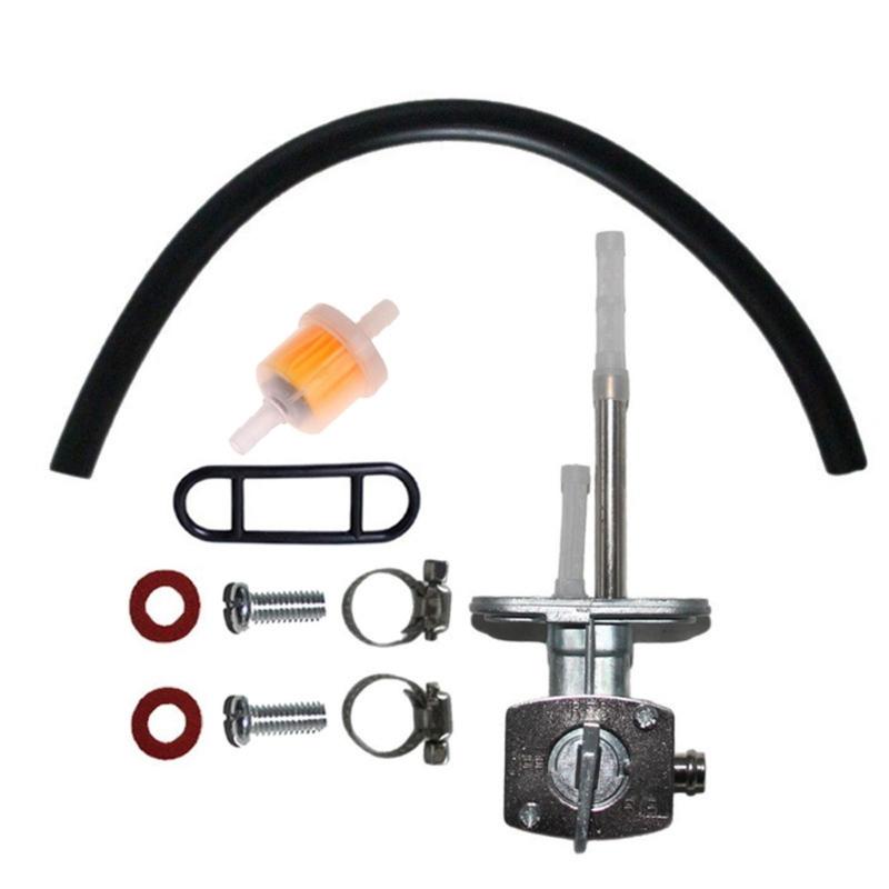 Motorbike Fuel Valves Petcock for 660R YFM660R 2001-2005 5LP-24500-01-00 Replacement Fuel Gas On Off Petcock Valves Switches