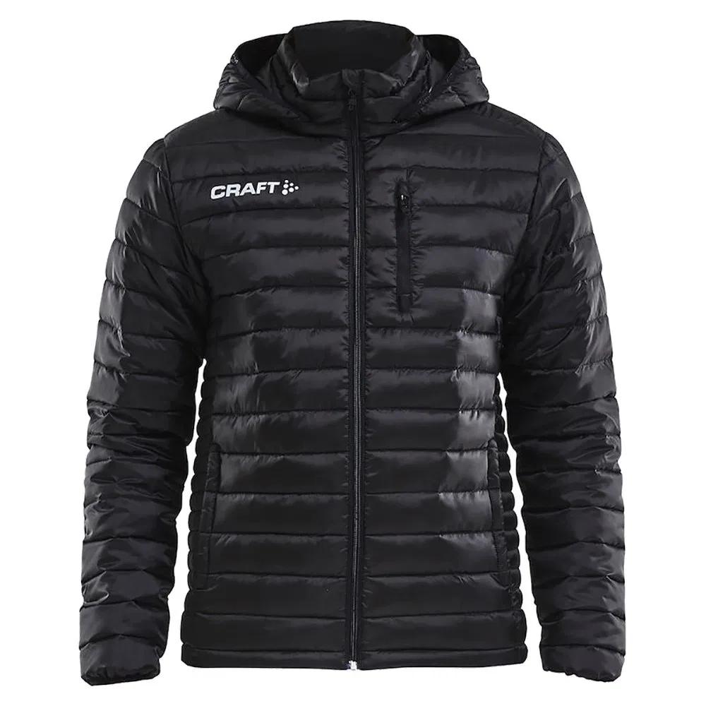 Craft Schwarz Jacke Isolate - Bild 4