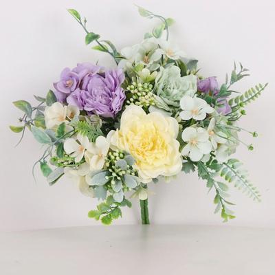 Camellia Fake Artificial Decorative Party Flowers for Home Hotel Wedding Office Garden Decor