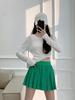 ALO Women's Summer High-Waist Tennis Skirt - Yoga, Golf, Anti-Exposure, Pleated, Quick-Dry Sports Skort