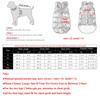 Dog Coat Winter Waterproof Clothes For Small Medium Dogs Cats Warm Fleece Puppy Vest Jacket With D-ring Yorkie Chihuahua Costume