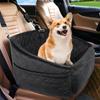 Multifunctional Dog Car Seat Detachable Travel Bed with Storage Pockets  for Small Medium Dogs