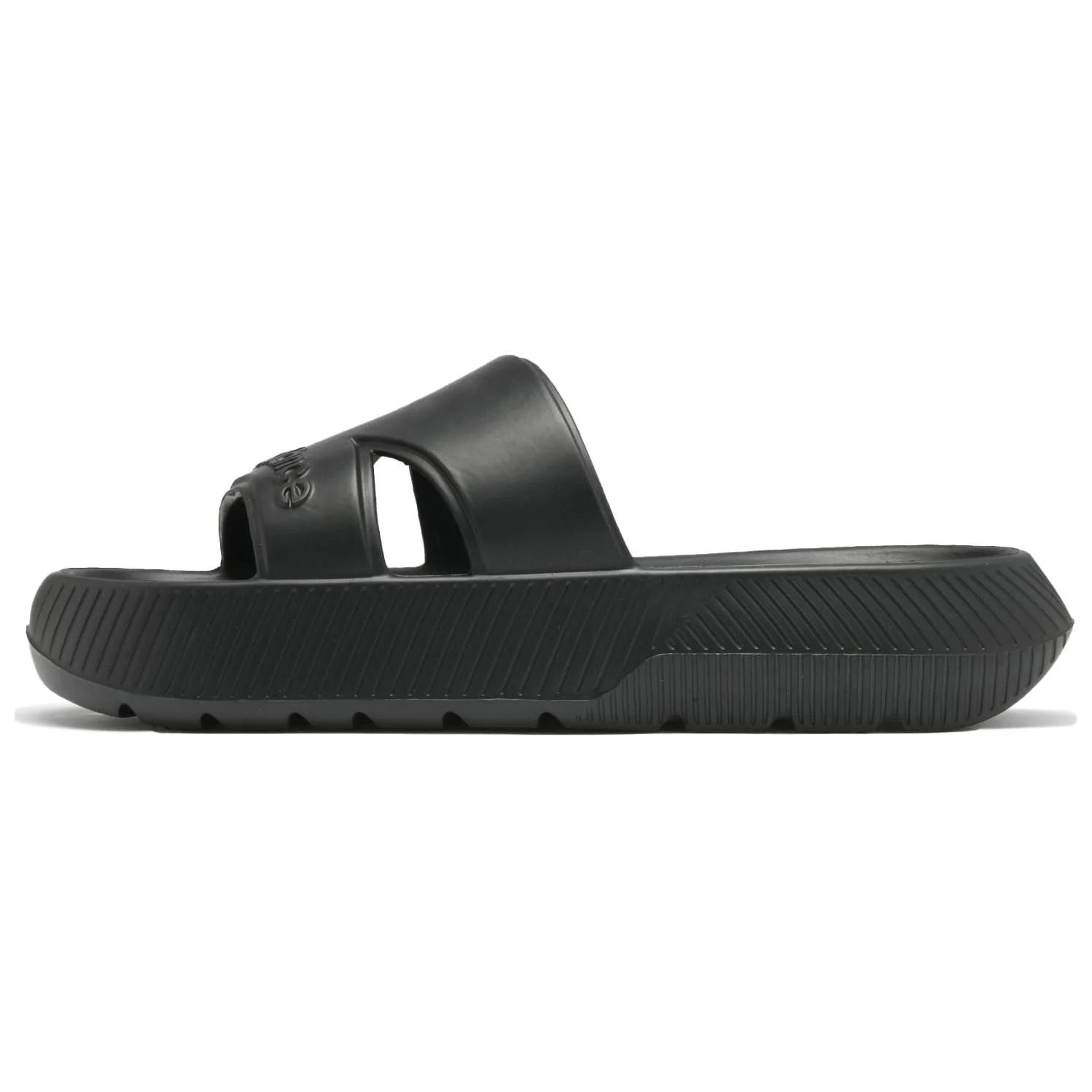 New Balance Slide Slippers Unisex Black SUF2XLA1 44
