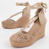 Women's Wedge Espadrille. Spartsum21 102797