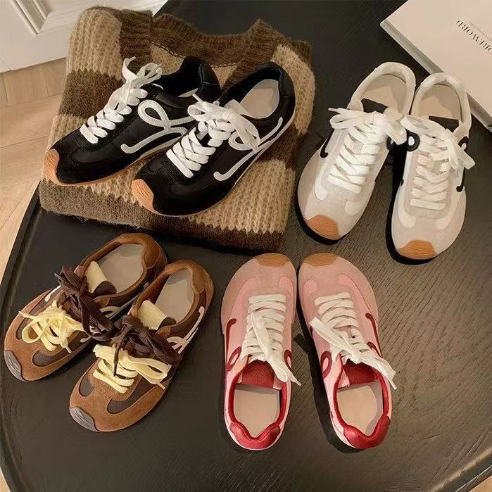 Herbst neue Forrest Gump Schuhe lässige Sportschuhe Schüler atmungsaktive Board Schuhe einzelne Schuhe