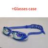 Professional Waterproof Swimming Goggles Anti-fog UV400 Leak Prevention Glasses Children Students Swim Eye Protection Eyewear