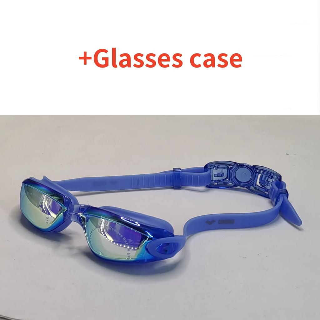 Professional Waterproof Swimming Goggles Anti-fog UV400 Leak Prevention Glasses Children Students Swim Eye Protection Eyewear