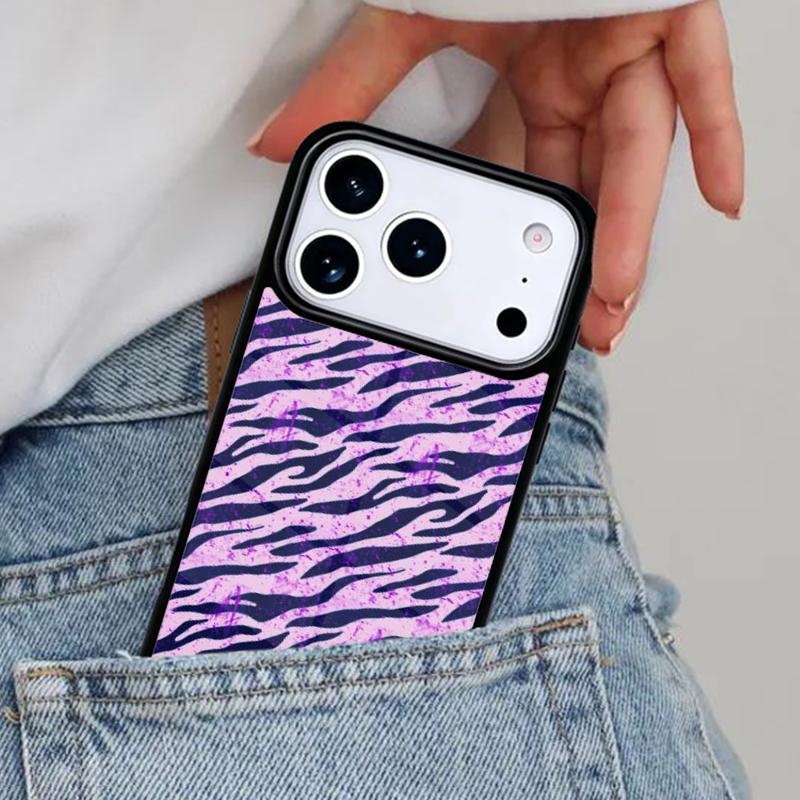 Tiger Zebra Leopard Protective Phone Case for iPhone 17ProMax 12 13 14 15 16e 17 Pro Max Plus Air Cover