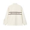 FILA Original Fashion Personality Trend Classic Retro Sports Casual Versatile Embroidered Logo Striped Comfortable Woven Jacket F11M619709FIV